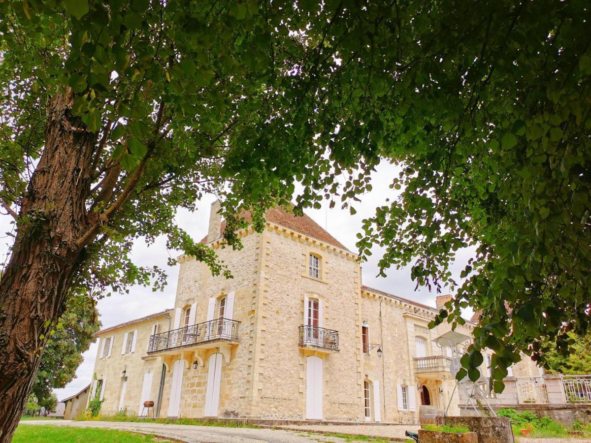 Bordeaux Château lacbleu Quinsac  Exterior foto