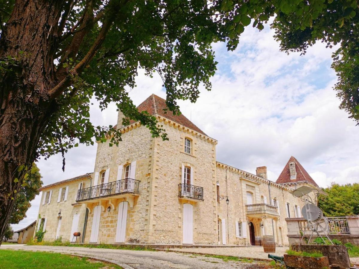 Bordeaux Château lacbleu Quinsac (Gironde) Exterior foto
